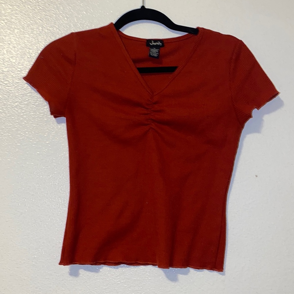 Justify top